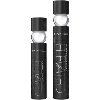 MAC Cosmetics MACStack Elevated Mascara mascaral de lunga durata pentru volum și gene curbate - imagine 3